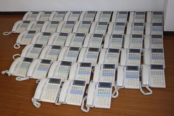 3-16オフィスNTTビジネスフォン GX-(24) STEL-(1) 43台セット