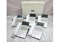 主装置 integral-E ET-iE/S-ME + 電話機 ET-36iE-SD(W)2×5台セット 5,000円