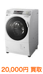 パナソニック プチドラム洗濯機 NA-VD130L