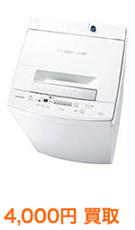東芝 全自動洗濯機4.5kg AW-45M5-W