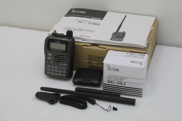 3-10無線機アマチュア無線機 IC-T90 ICOM アイコム