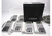 NTT αNXⅡ ビジネスフォン NX2L-ME-E1 主装置 電話機6台 5年落ち 15,000円