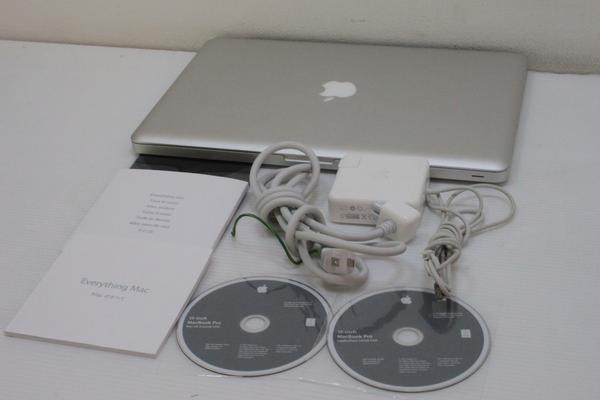 3-15パソコンMacBookPro15インチCorei72.66GHz8GB500GB