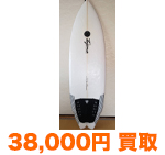 JUSTICE SURFBOARDS　ホーキー