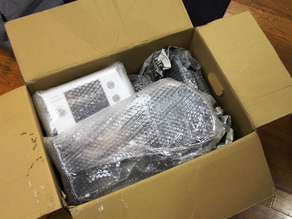 電子ドラム 梱包2