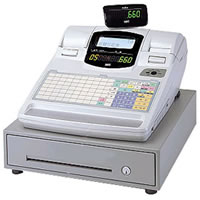 東芝テック　電子レジスター　ＦＳ－660