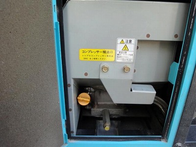 コンプレッサーの買取（5）