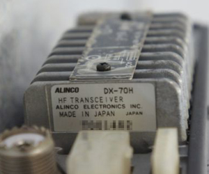 ALINCO無線機 ラベル例