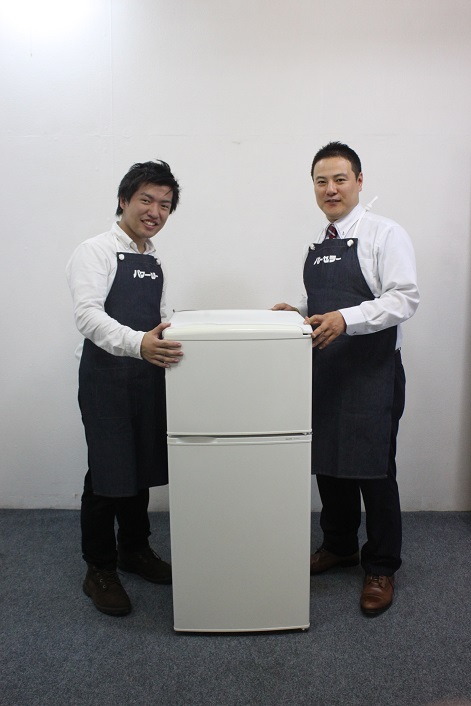 2ドア冷蔵庫の買取をさせて頂きましたの買取